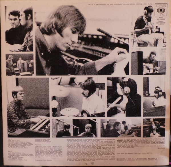 Gary Puckett & The Union Gap - Incredible - 0 - Pop Rock - CBS - Vinyl 1x LP, Album, Stereo