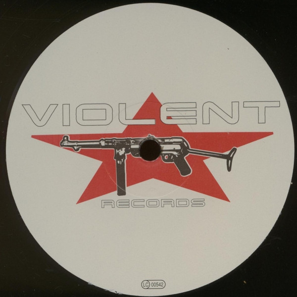 Alice Deejay - The Lonely One, Electronic, Electro, Techno, Trance, 2000 - Violent Records, Netherlands, Vinyl 2x 12", 45 RPM