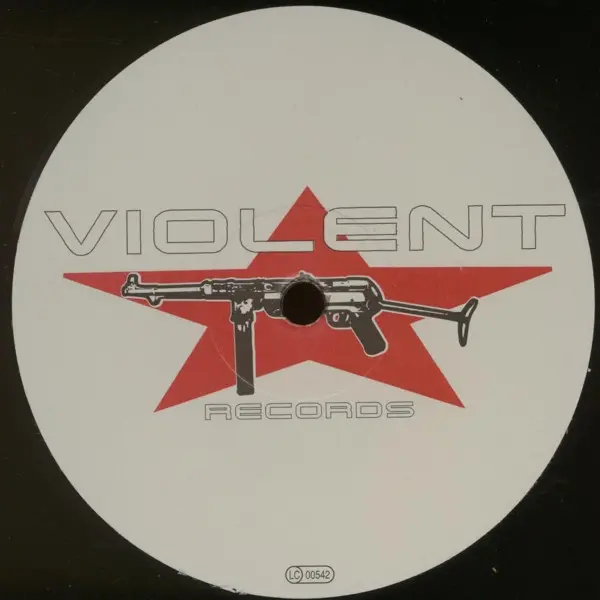 Alice Deejay - The Lonely One, Electronic, Electro, Techno, Trance, 2000 - Violent Records, Netherlands, Vinyl 2x 12", 45 RPM