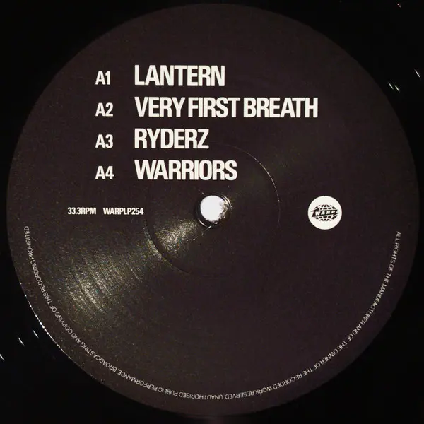 Hudson Mohawke - Lantern, Electronic, Hip Hop, Bass Music, Experimental, Hip Hop, IDM, 2015 - Warp Records, UK, Vinyl 2x LP, 