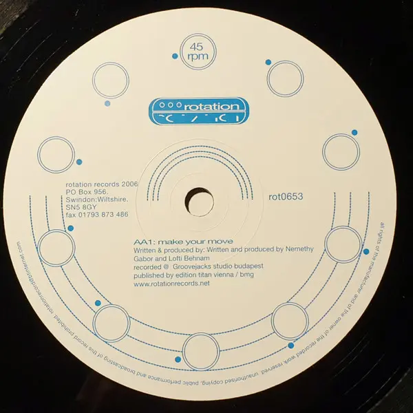 Album cover for Pure Continue E.P. by Collins & Behnam