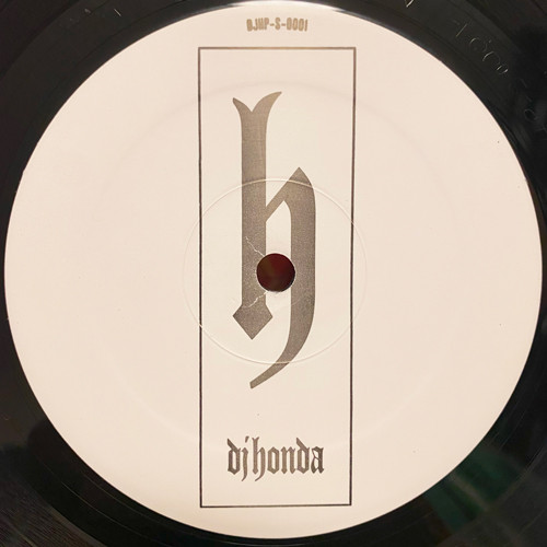DJ Honda - Pre Of Cash, Hip Hop, 1995 - DJ Honda Recordings, Regulate Records, US, Vinyl 1x 12"