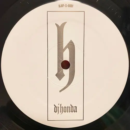 DJ Honda - Pre Of Cash, Hip Hop, 1995 - DJ Honda Recordings, Regulate Records, US, Vinyl 1x 12"