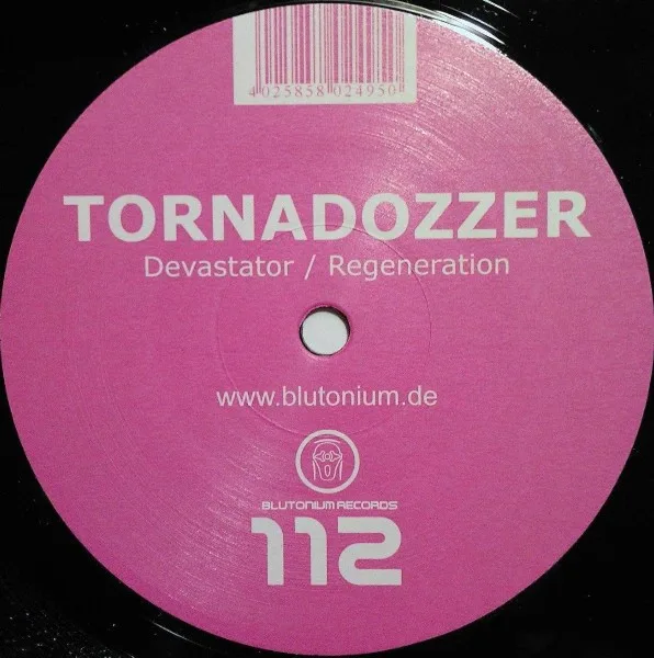 Album cover for Devastator / Regeneration by Tornadozzer