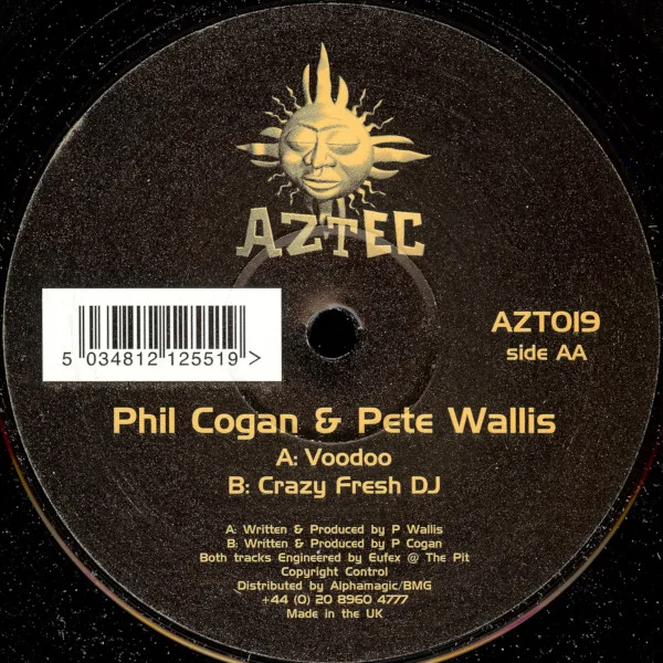 Voodoo / Crazy Fresh DJ