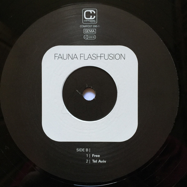 Fauna Flash - Fusion, Electronic, Breakbeat, Deep House, Drum n Bass, Dub, Future Jazz, 2001 - Compost Records, Germany, Viny