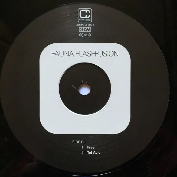 Fauna Flash - Fusion, Electronic, Breakbeat, Deep House, Drum n Bass, Dub, Future Jazz, 2001 - Compost Records, Germany, Viny