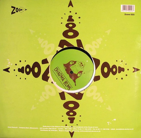 Album cover for Wrong Is Right / Lost In The Groove by Dharma Bums