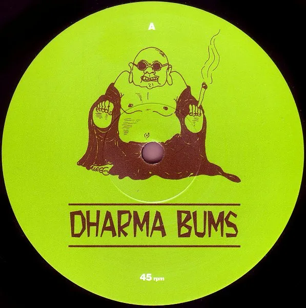 Album cover for Wrong Is Right / Lost In The Groove by Dharma Bums