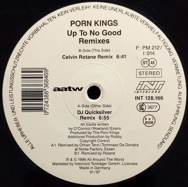 Up To No Good (Remixes)
