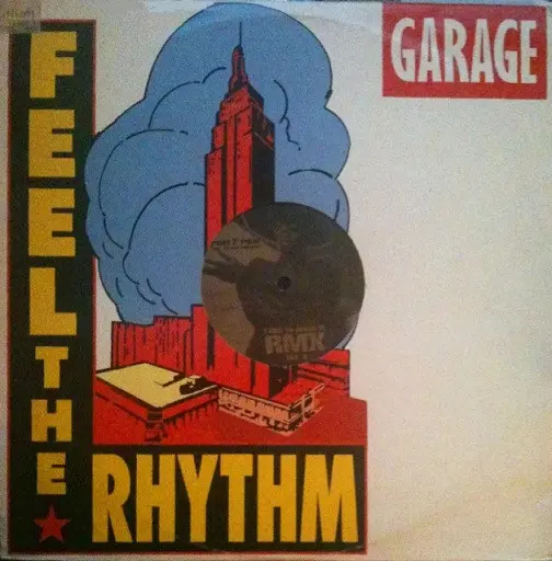 Reel 2 Real - I Like To Move It RMX Vol. II, Electronic, House, 1994 - Feel The Rhythm, France, Vinyl 1x 12"