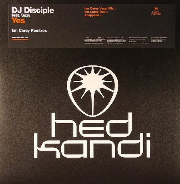 Yes (Ian Carey Remixes)