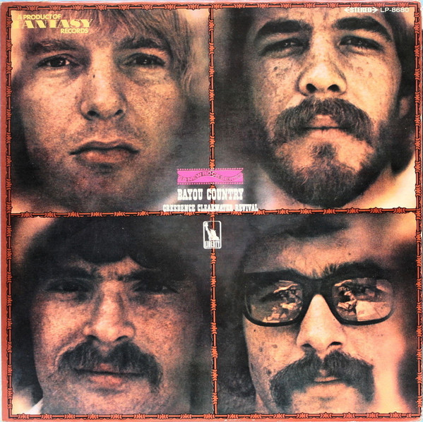 Creedence Clearwater Revival - Bayou Country, Rock, Blues Rock, Classic Rock, Country Rock, 1969 - Fantasy, Japan, Vinyl 1x L