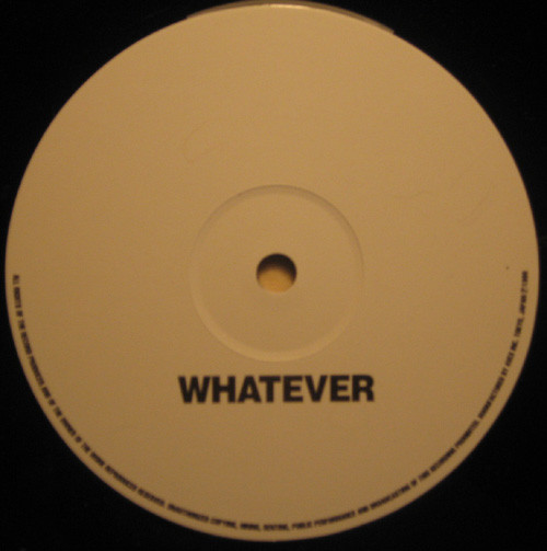 Album cover for Out Of The Blue / Whatever by System F / Ayumi Hamasaki