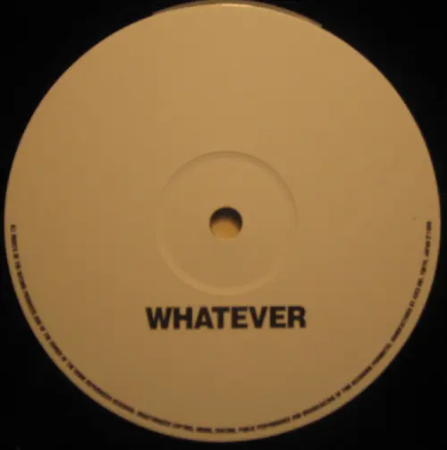 Album cover for Out Of The Blue / Whatever by System F / Ayumi Hamasaki