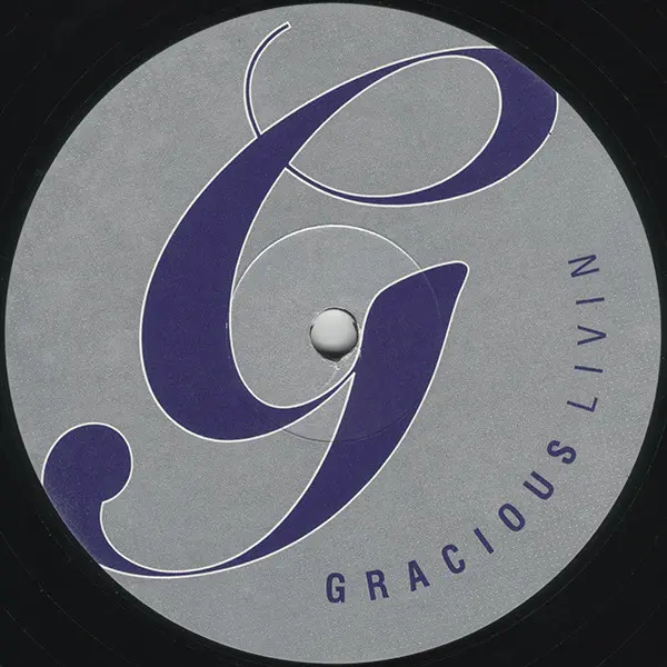 Circle City - Never Gonna, Electronic, House, 1999 - Crosstrax, Gracious Livin', UK, Vinyl 1x 12", 33 ⅓ RPM