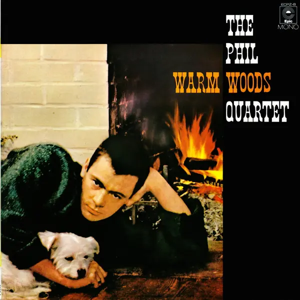 Phil Woods Quartet, The - Warm Woods, Jazz, Bop, 1973 - Epic, Japan, Vinyl 1x LP, Album, Limited Edition, Reissue, Mono