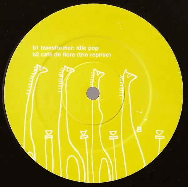 Doctor Rockit - Veselka's Diner (And Introducing Transformer), Electronic, Experimental, Future Jazz, House, 2002 - Lifelike,