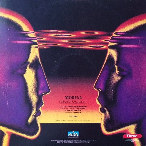 Album cover for Everyday by Morena (2)