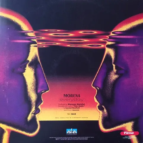 Album cover for Everyday by Morena (2)