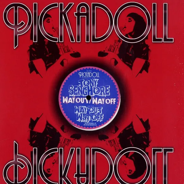 Album cover for Way Out / Way Off by Tony Senghore