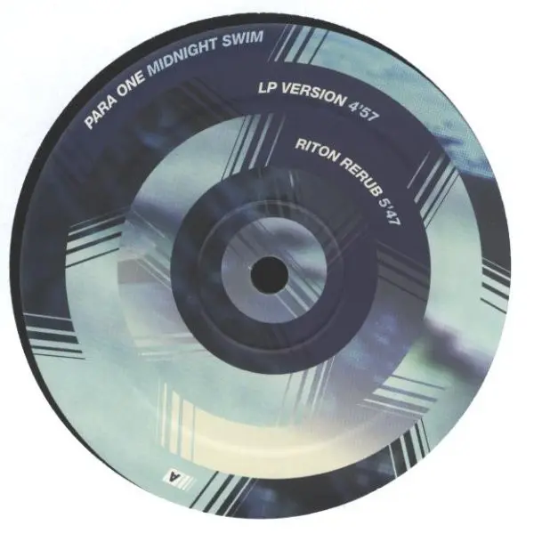Para One - Midnight Swim, Electronic, Electro, Techno, 2007 - Institubes, Naïve, France, Vinyl 1x 12", 33 ⅓ RPM