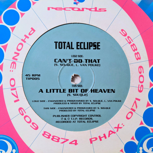 Can't Do That / A Little Bit Of Heaven