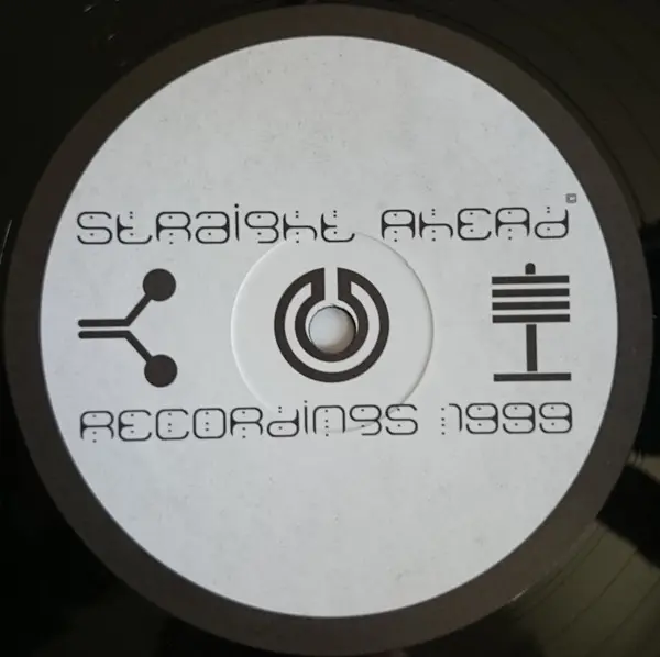 Earthbound (2) - Reggie's Escape, Electronic, Downtempo, Drum n Bass, 1999 - Straight Ahead, Switzerland, Vinyl 1x 12", 45 RP