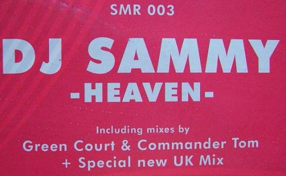 DJ Sammy & Yanou Feat. Do - Heaven, Electronic, Progressive Trance, Trance, 2001 - Super M Records, Germany, Vinyl 1x 12", 33