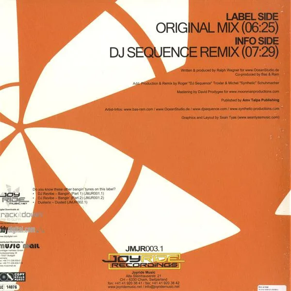 Album cover for Alien Threat by Bas & Ram