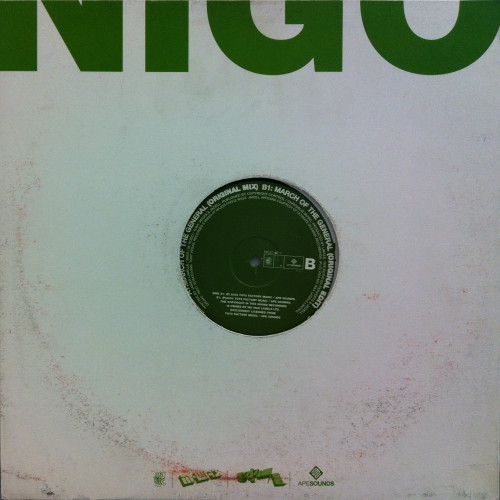Nigo - March Of The General, Electronic, Hip Hop, Breaks, Hip Hop, 2000 - Mo Wax, UK, Vinyl 1x 12", 33 ⅓ RPM, Promo