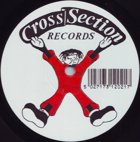 Chris Simmonds - Active X-Trax II, Electronic, House, 1994 - Cross Section Records, UK, Vinyl 1x 12", 33 ⅓ RPM