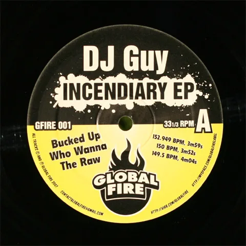 Incendiary EP