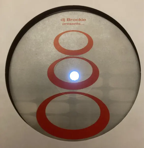 Brockie & Ed Solo - Represents / Showdown, Electronic, Drum n Bass, 1998 - Undiluted Recordings, UK, Vinyl 1x 12", 45 RPM