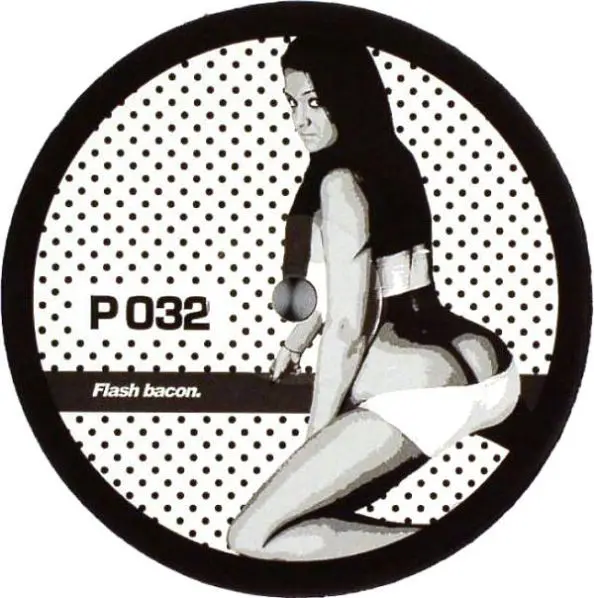 Unknown Artist - Murder Was Bruce Lee / Flash Bacon, Electronic, Techno, 2007 - P Series, Netherlands, Vinyl 1x 12"