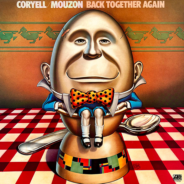 Larry Coryell / Alphonse Mouzon - Back Together Again - 1977 -Fusion, Jazz-Rock -Atlantic -Vinyl 1x LP, Album