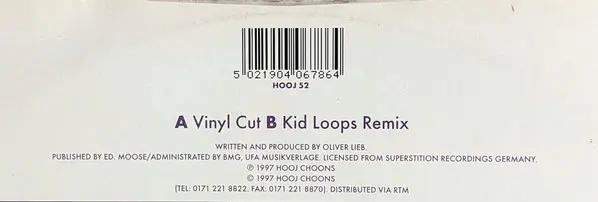 L.S.G. - Netherworld, Electronic, Breaks, Progressive Trance, 1997 - Hooj Choons, UK, Vinyl 1x 12", 33 ⅓ RPM 1/2