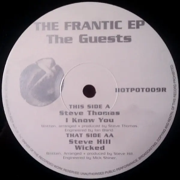The Frantic EP (Disc 2): The Guests