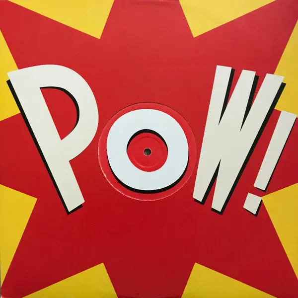 Young Guns - Enjoy, Electronic, Progressive Trance, 1998 - Pow!, UK, Vinyl 1x 12", 33 ⅓ RPM