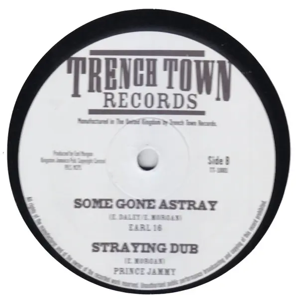 Earl Sixteen With Heptones, The / Earl Sixteen - The Children Rise / Some Gone Astray, Reggae, Dub, Roots Reggae, 2002 - Tren