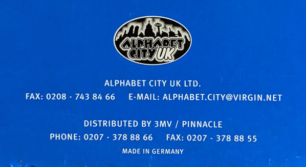 Degeneration - Una Musica Senza Ritmo (Vinyl One), Electronic, Progressive Trance, Trance, 2000 - Alphabet City UK, UK, Vinyl