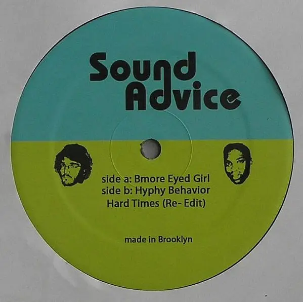 Sound Advice (2) - Bmore Eyed Girl, Electronic, Hip Hop, Pop, Baltimore Club, Bounce, Hyphy, 2008 - Not On Label (Sound Advic