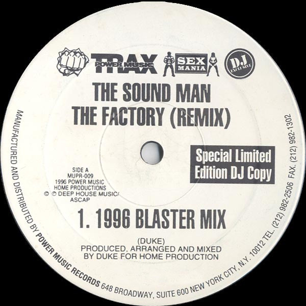 The Factory (Remixes)