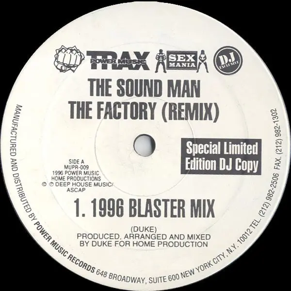 The Factory (Remixes)