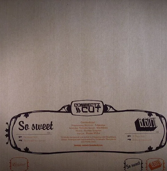 Album cover for B.Boyz E.P by Connecticut (3)