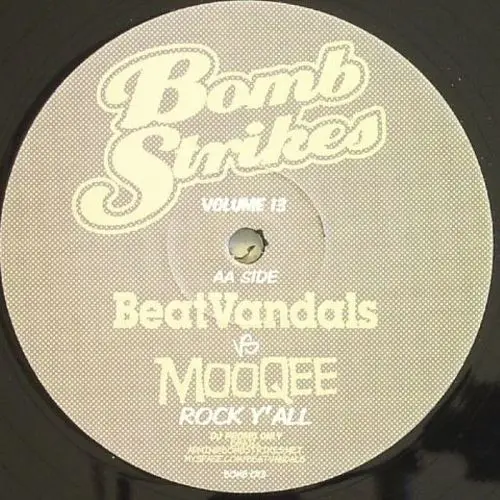 Mooqee vs. Beatvandals - Bomb Strikes Volume 13, Electronic, Funk / Soul, Breakbeat, Breaks, Funk, 2008 - Bomb Strikes, UK, V