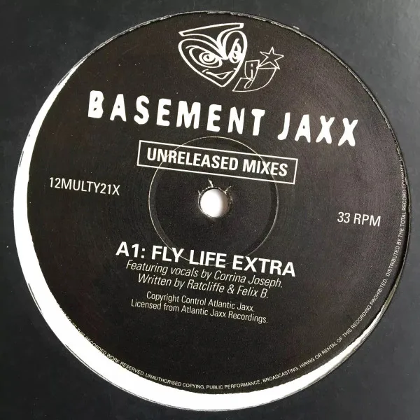 Album cover for Fly Life (Unreleased Mixes) by Basement Jaxx