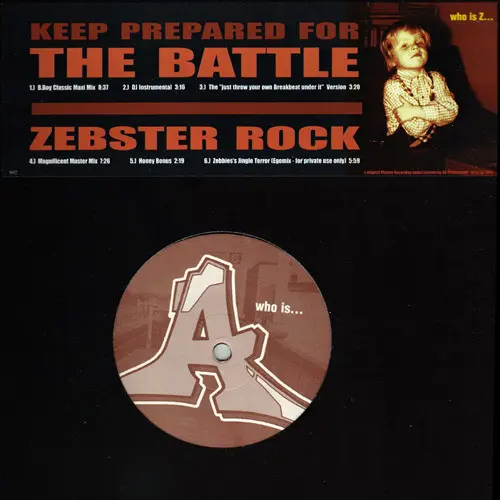 Keep Prepared For The Battle / Zebster Rock