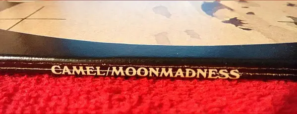 Camel - Moonmadness, Rock, Art Rock, Classic Rock, Prog Rock, 1976 - Janus Records, US, Vinyl 1x LP, Album Gatefold, Santa Ma