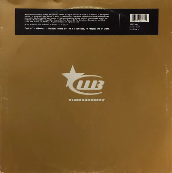 Album cover for Kickin' Hard by Klubbheads